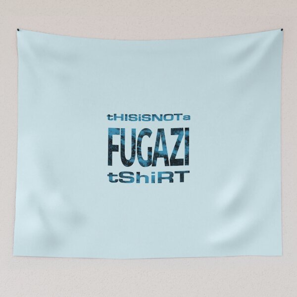 Item preview, This-Is-Not-A-Fugazi-Tshirt---Premium-Tshirt designed and sold by JrnBerger-Bra46.