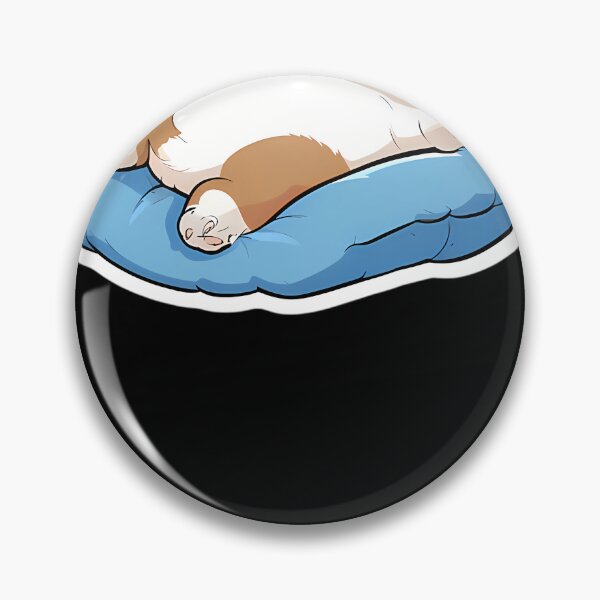 Item preview, Cute Relaxing Puppy On Cozy Bed designed and sold by DavidMack23.