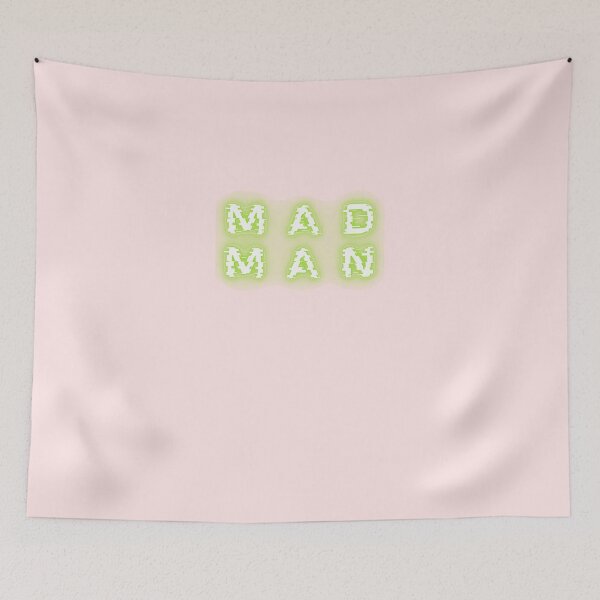 Item preview, Best-Selling-Madman-Glitch-Text designed and sold by HannaKoivist.