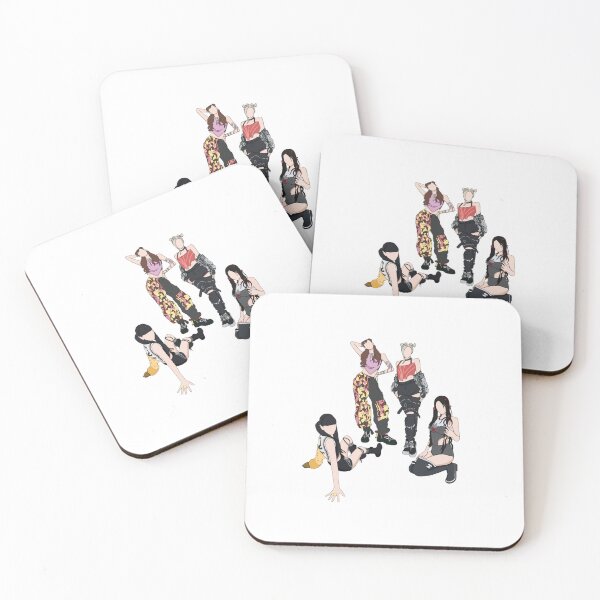 Item preview, BLACKPINK - Pink Venom - Lisa, Jennie, Jisoo, Rosé designed and sold by shainamayert.