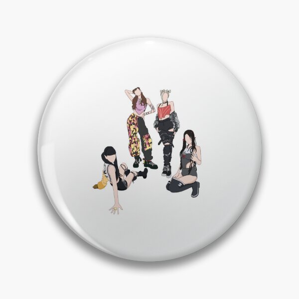 Artikelvorschau, BLACKPINK – Pink Venom – Lisa, Jennie, Jisoo, Rosé entworfen und verkauft von shainamayert.