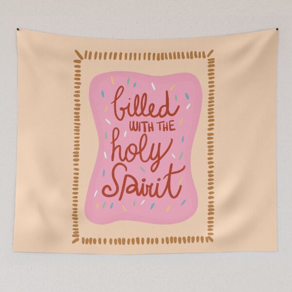 Item preview, Filled With The Holy Spirit  designed and sold by peachmoonbeam.