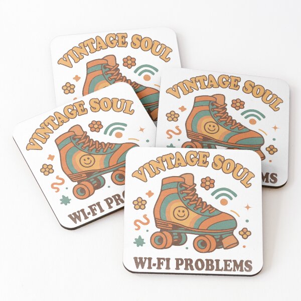 Item preview, Vintage Soul Roller Skates Wi-Fi Problems designed and sold by threeABinks.