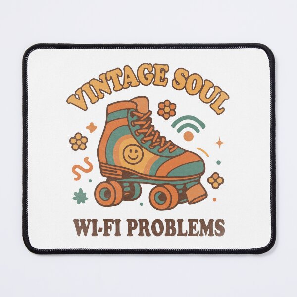 Item preview, Vintage Soul Roller Skates Wi-Fi Problems designed and sold by threeABinks.