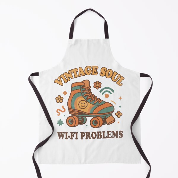 Item preview, Vintage Soul Roller Skates Wi-Fi Problems designed and sold by threeABinks.