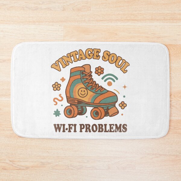 Item preview, Vintage Soul Roller Skates Wi-Fi Problems designed and sold by threeABinks.