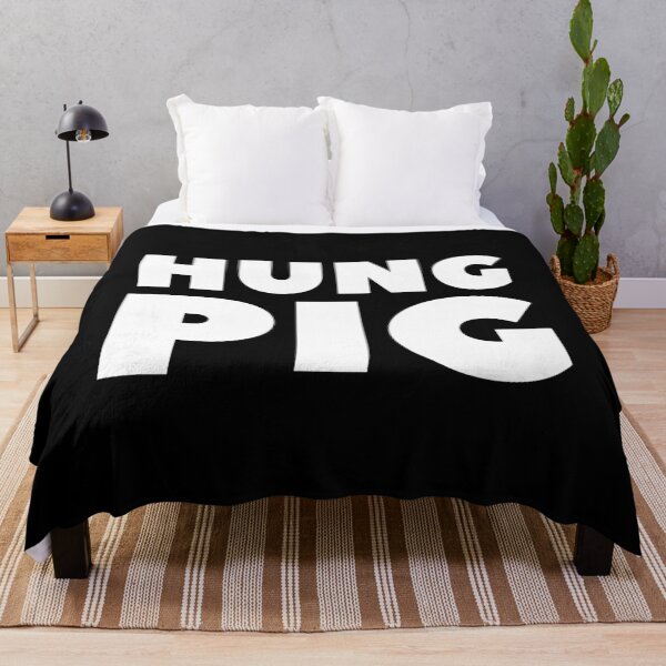 Item preview, Hung Pig — Bold Wordmark designed and sold by MiguelLimaDias.