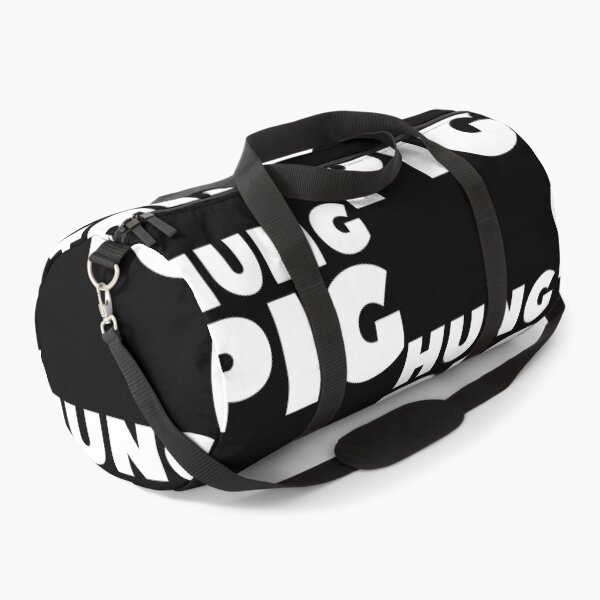 Item preview, Hung Pig — Bold Wordmark designed and sold by MiguelLimaDias.