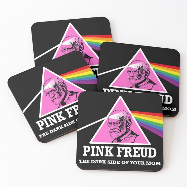 Item preview, Pink Freud Dark Side of Your Mom designed and sold by MathWare MathClips.