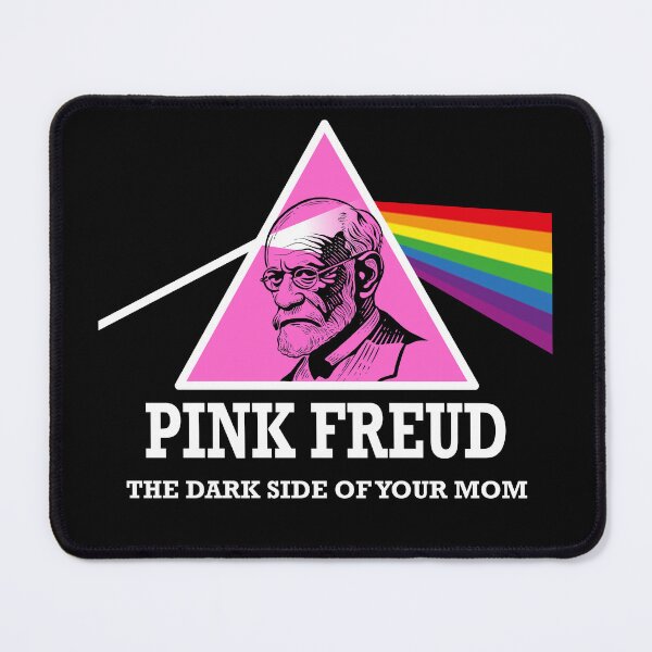 Item preview, Pink Freud Dark Side of Your Mom designed and sold by MathWare MathClips.