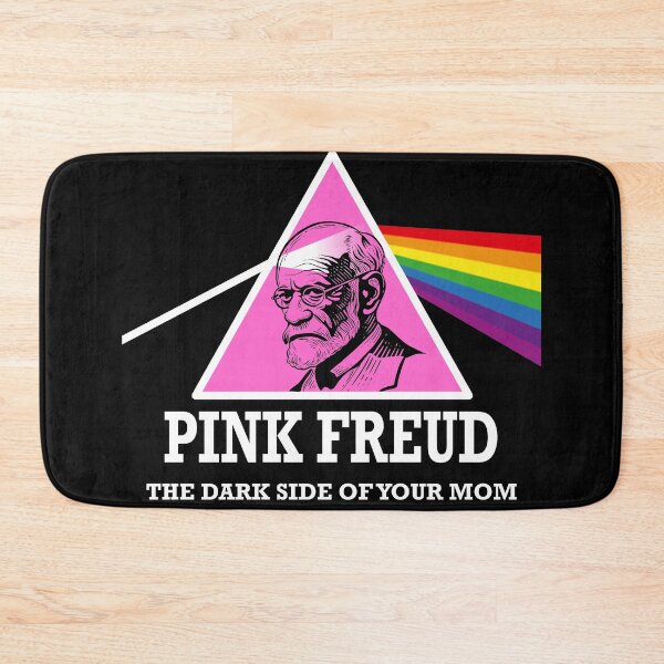 Item preview, Pink Freud Dark Side of Your Mom designed and sold by MathWare MathClips.