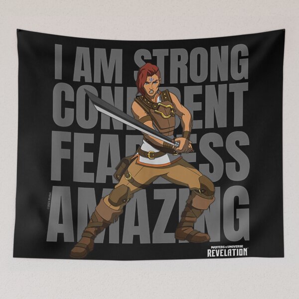 Item preview, Teela Strong Confident Fearless designed and sold by LakenDraphil.
