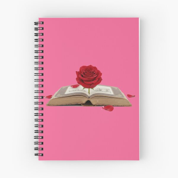 Item preview, Blooming Love – Red Rose Book designed and sold by OOStudio.