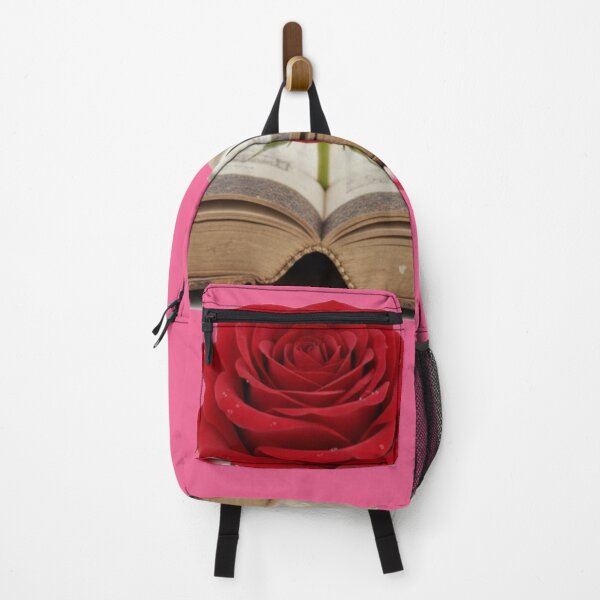 Item preview, Blooming Love – Red Rose Book designed and sold by OOStudio.