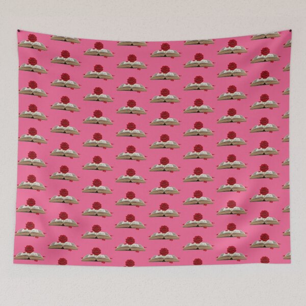 Item preview, Blooming Love – Red Rose Book designed and sold by OOStudio.