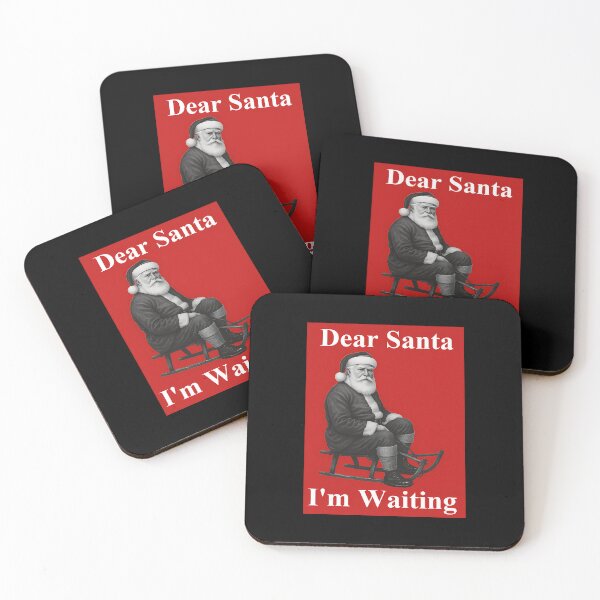 Item preview, santa claus i'm waiting designed and sold by Jarneadam.