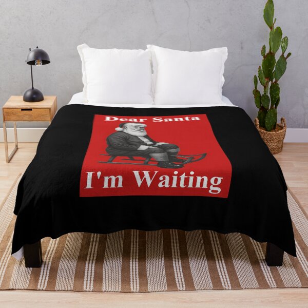 Item preview, santa claus i'm waiting designed and sold by Jarneadam.