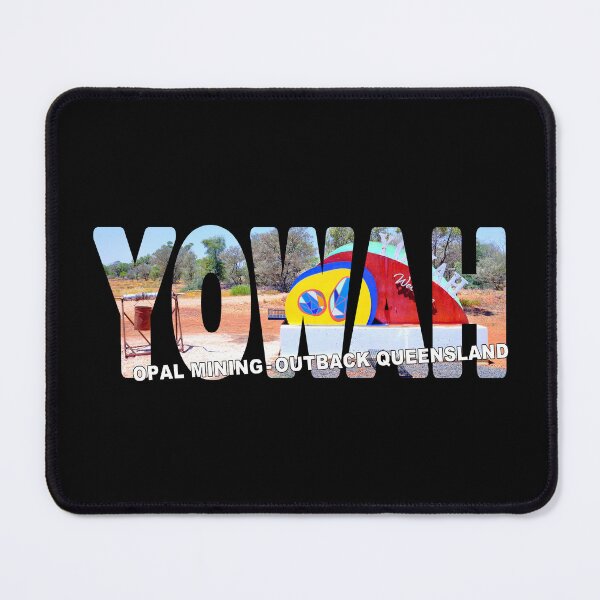 Item preview, YOWAH Opal Mining Outback Queensland - Australia Yowah Nut designed and sold by Adam Gormley.