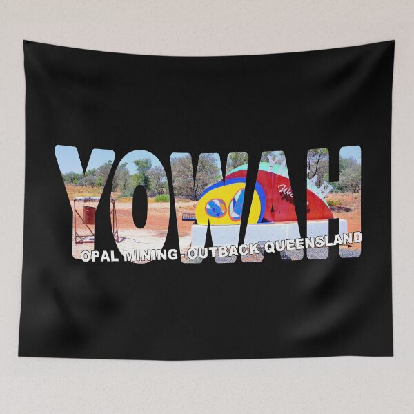 Item preview, YOWAH Opal Mining Outback Queensland - Australia Yowah Nut designed and sold by Adam Gormley.