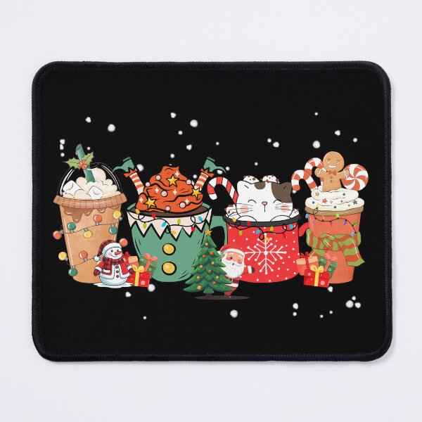 Item preview, Kawaii Coffee Christmas Lights Funny Christmas Coffee Lover designed and sold by thebest-2studio.