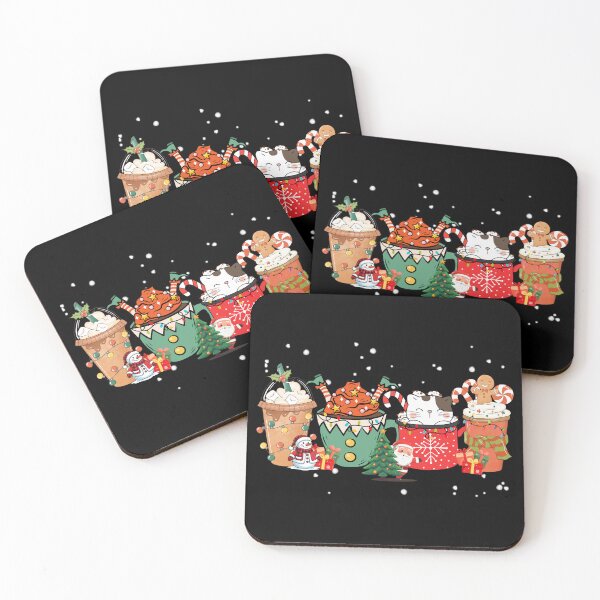 Item preview, Kawaii Coffee Christmas Lights Funny Christmas Coffee Lover designed and sold by thebest-2studio.