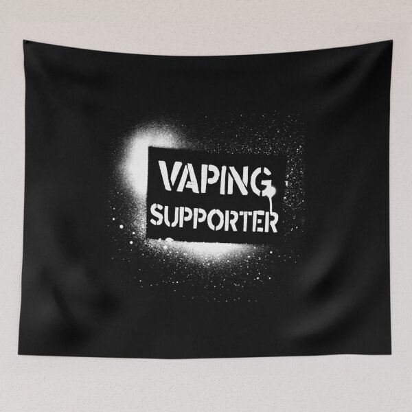 Item preview, Vaping Supporter - Vaper Steam Steamer Vape On designed and sold by anziehend.
