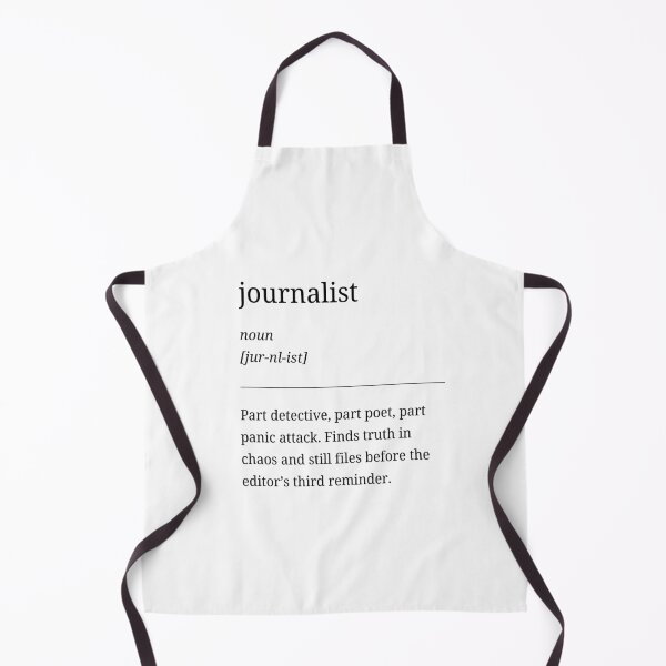Item preview, Journalist Series – Funny & Creative Gift for Journalists. Part detective, part poet, part panic attack. designed and sold by RosieKingArt.