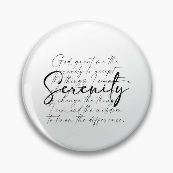 Item preview, God Grant Me The Serenity designed and sold by JuliWaddle240.