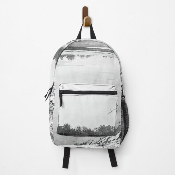 Item preview, Water Stillness by Muskoka Lakes, Black and White designed and sold by Travelways.