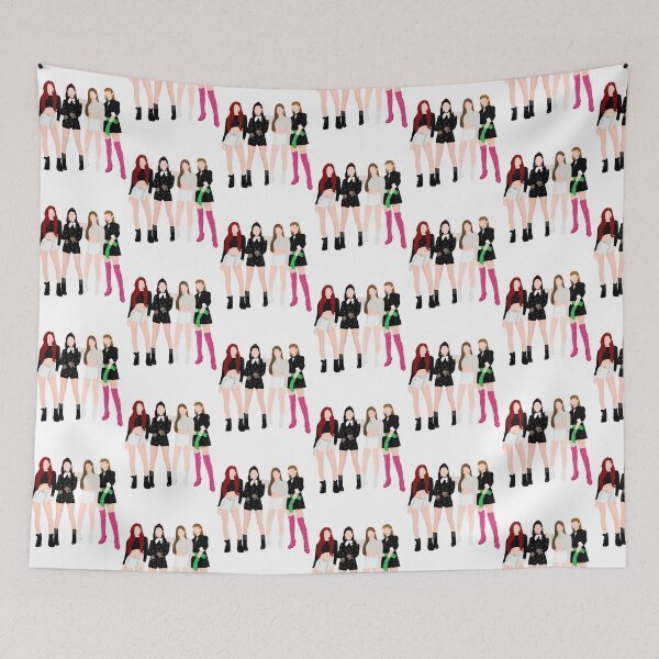 Item preview, BLACKPINK DDU-DU DDU-DU SIMPLE ILLUSTRATION designed and sold by shainamayert.