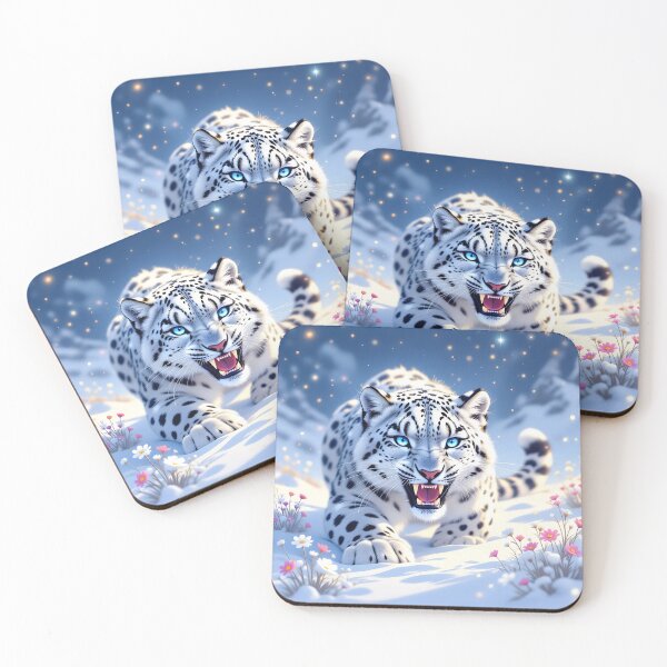 Item preview, Snow Leopard by Orikall designed and sold by HippieWorks.
