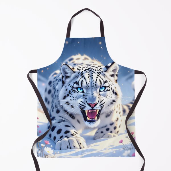 Item preview, Snow Leopard by Orikall designed and sold by HippieWorks.