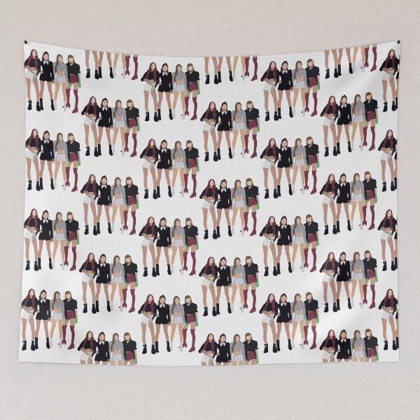 Item preview, BLACKPINK DDU-DU-DDU-DU Digital Illustration  designed and sold by shainamayert.