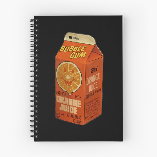 Item preview, Orange Juice Bubble Gum Sticker designed and sold by beluovera.