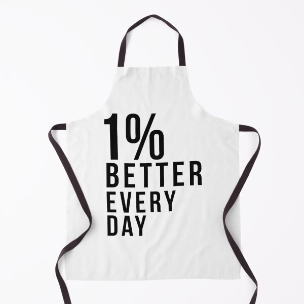 Item preview, 1% Better Every Day Print | Motivational Wall Art Poster | Office Decor Inspirational Quote | Minimalist Black White | Gym Motivation Gift designed and sold by apixelwall.