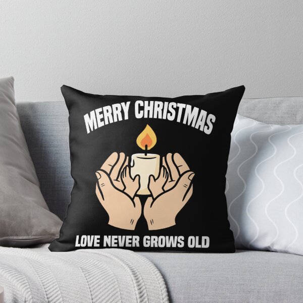 Item preview, MERRY CHRISTMAS - LOVE NEVER GROWS OLD designed and sold by KEF Custom.