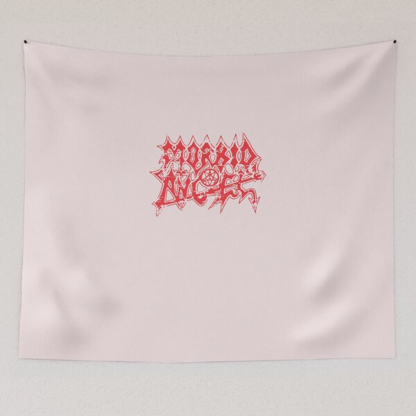 Item preview, Best-Selling---Morbid-Angel-Red-Retro-Essential-T-Shirt designed and sold by EsaRaatila.