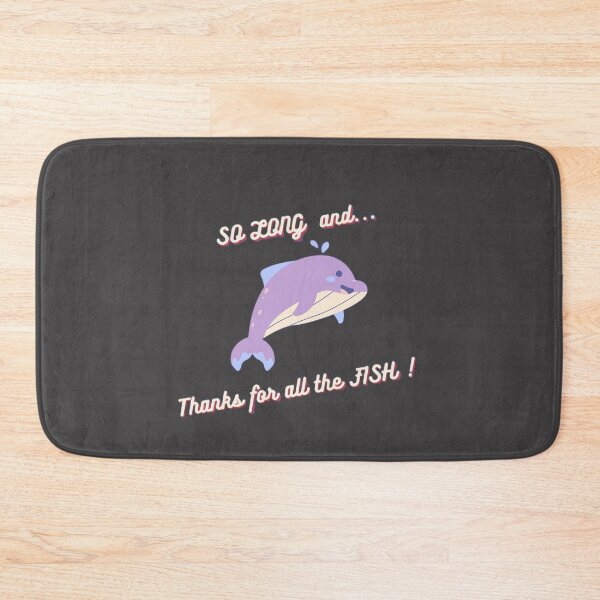 Item preview, So Long And Thanks For All The Fish HGTTG designed and sold by TheMahkugreG.