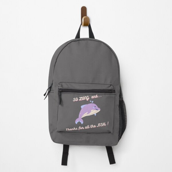 Item preview, So Long And Thanks For All The Fish HGTTG designed and sold by TheMahkugreG.