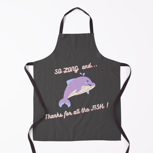 Item preview, So Long And Thanks For All The Fish HGTTG designed and sold by TheMahkugreG.