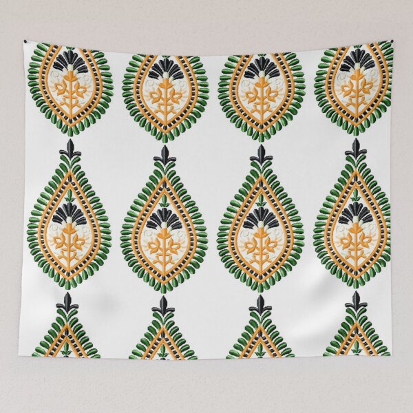 Item preview, French Art Pattern  designed and sold by 3triadstore.