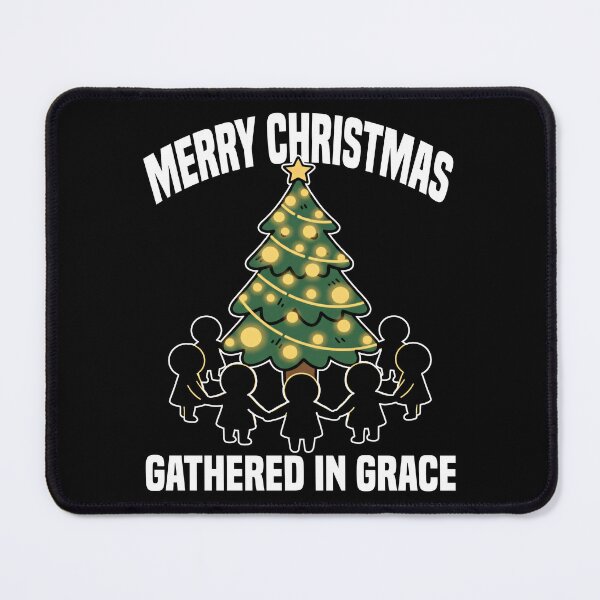 Item preview, MERRY CHRISTMAS - GATHERED IN GRACE designed and sold by KEF Custom.