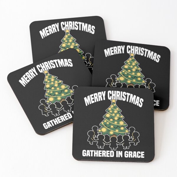 Item preview, MERRY CHRISTMAS - GATHERED IN GRACE designed and sold by KEF Custom.