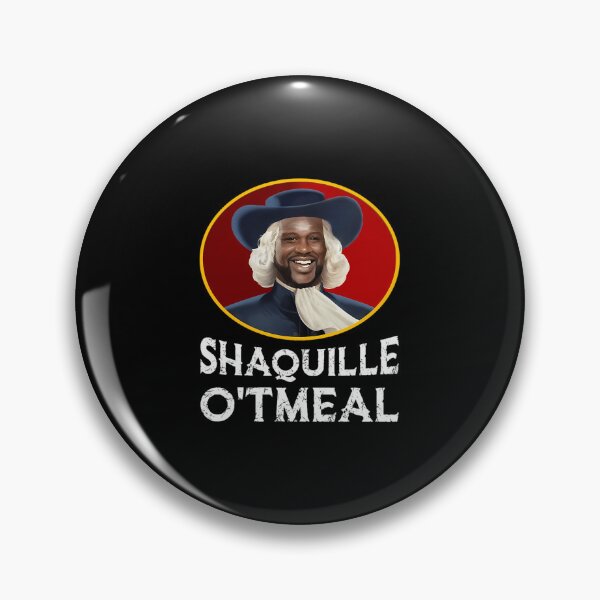 Item preview, shaquille oatmeal funny shaquille o'tmeal designed and sold by Jarneadam.