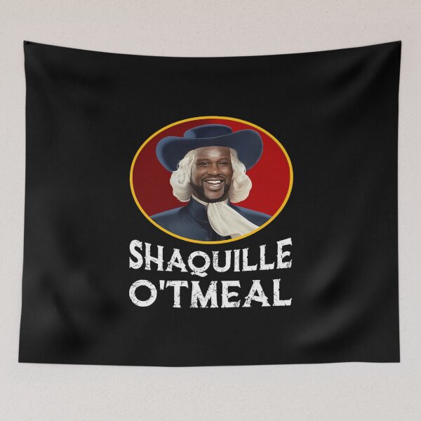 Item preview, shaquille oatmeal funny shaquille o'tmeal designed and sold by Jarneadam.