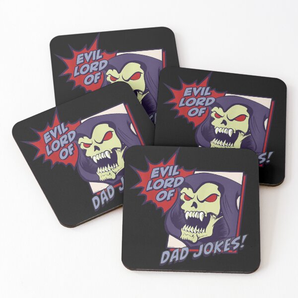 Item preview, Skeletor Father's Day Evil Lord of Dad Jokes designed and sold by LakenDraphil.