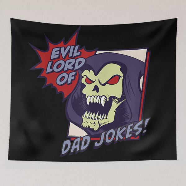 Item preview, Skeletor Father's Day Evil Lord of Dad Jokes designed and sold by LakenDraphil.