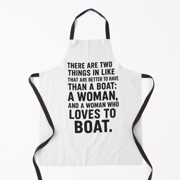 Item preview, Boating Woman Funny  designed and sold by ChristinasMess.