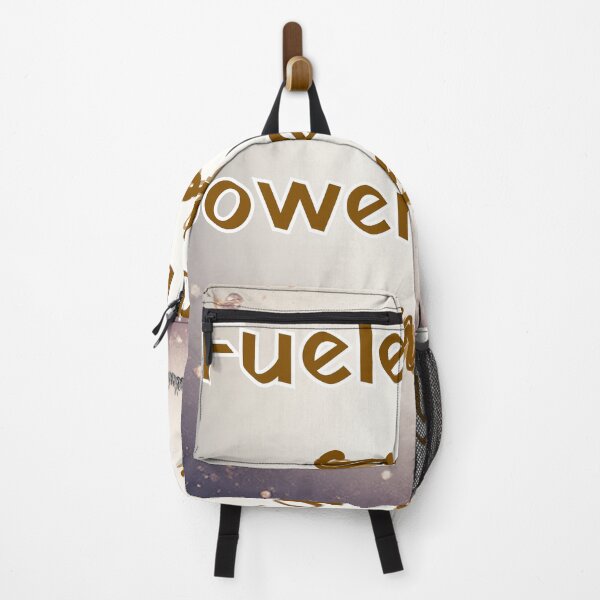 Item preview, Fueled by coffee, powered by Wi-Fi. designed and sold by SoulPressPrints.