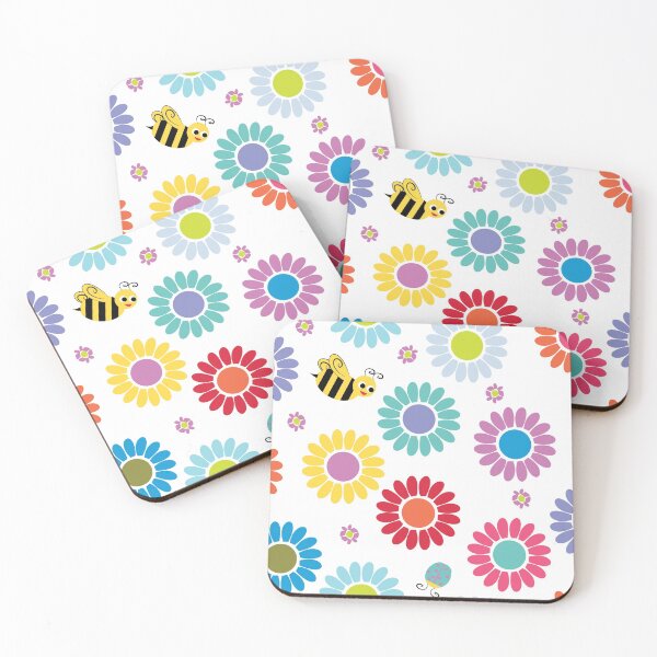 Item preview, Bee Happy Floral designed and sold by Colour Angel by KV.